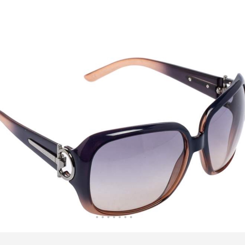 Unworn Rare Authentic Vintage Gucci Sunglasses With Authentic Case